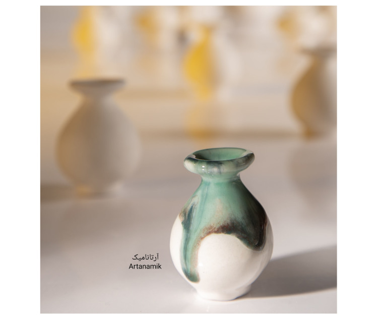 گلدان سرامیکی-عطردان، گلدان کادویی و گلدان دکوری