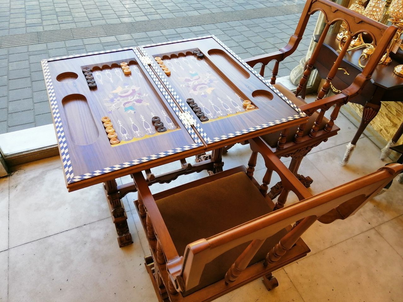 تخته نرد میزی