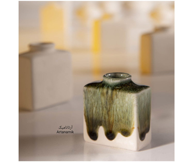 گلدان سرامیکی-بطری، گلدان کادویی و گلدان دکوری