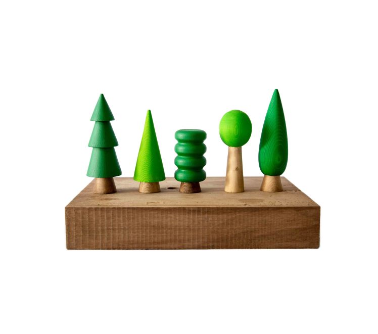 مجموعه درختان دکوری