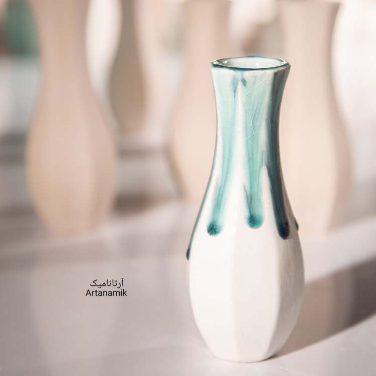 گلدان سرامیکی، گلدان کادویی و گلدان دکوری