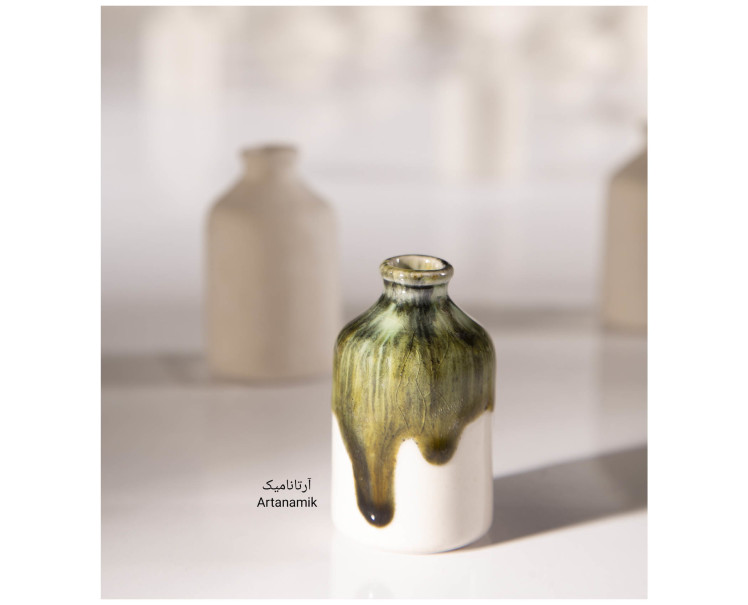 گلدان سرامیکی-بطری، گلدان کادویی و گلدان دکوری