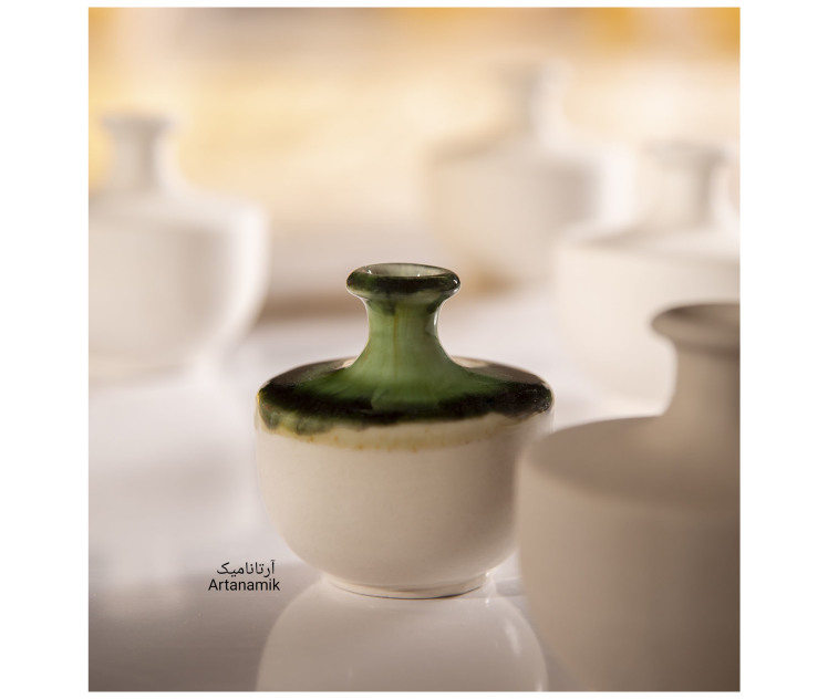 گلدان سرامیکی-بطری، گلدان کادویی و گلدان دکوری