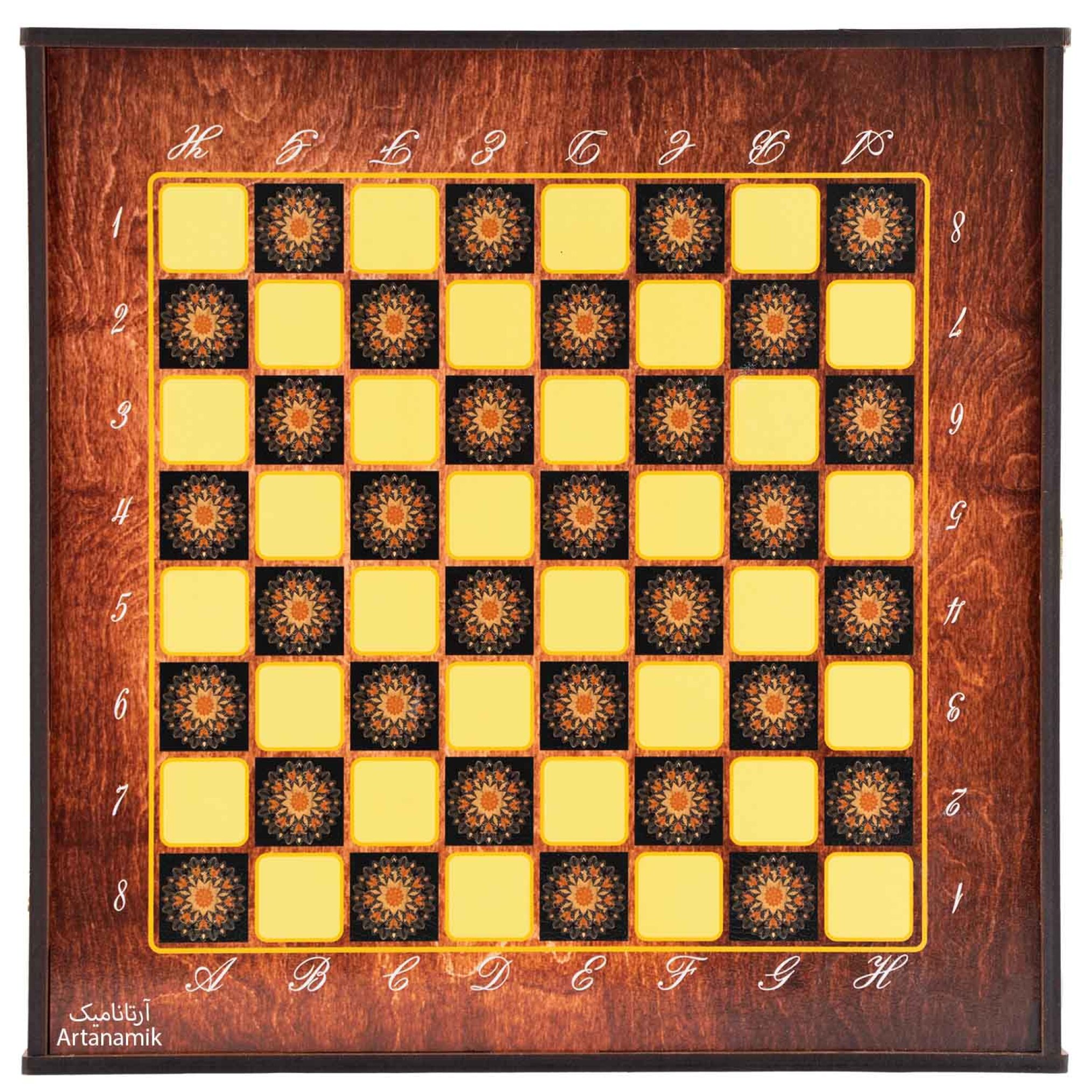  شطرنج موجود در پک هشت بازی 