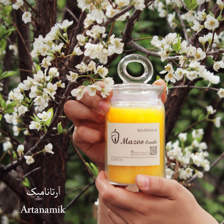 خرید شمع معطر با رنگ ها و رایحه های مختلف، شمع با کیفیت، شمع دکوری