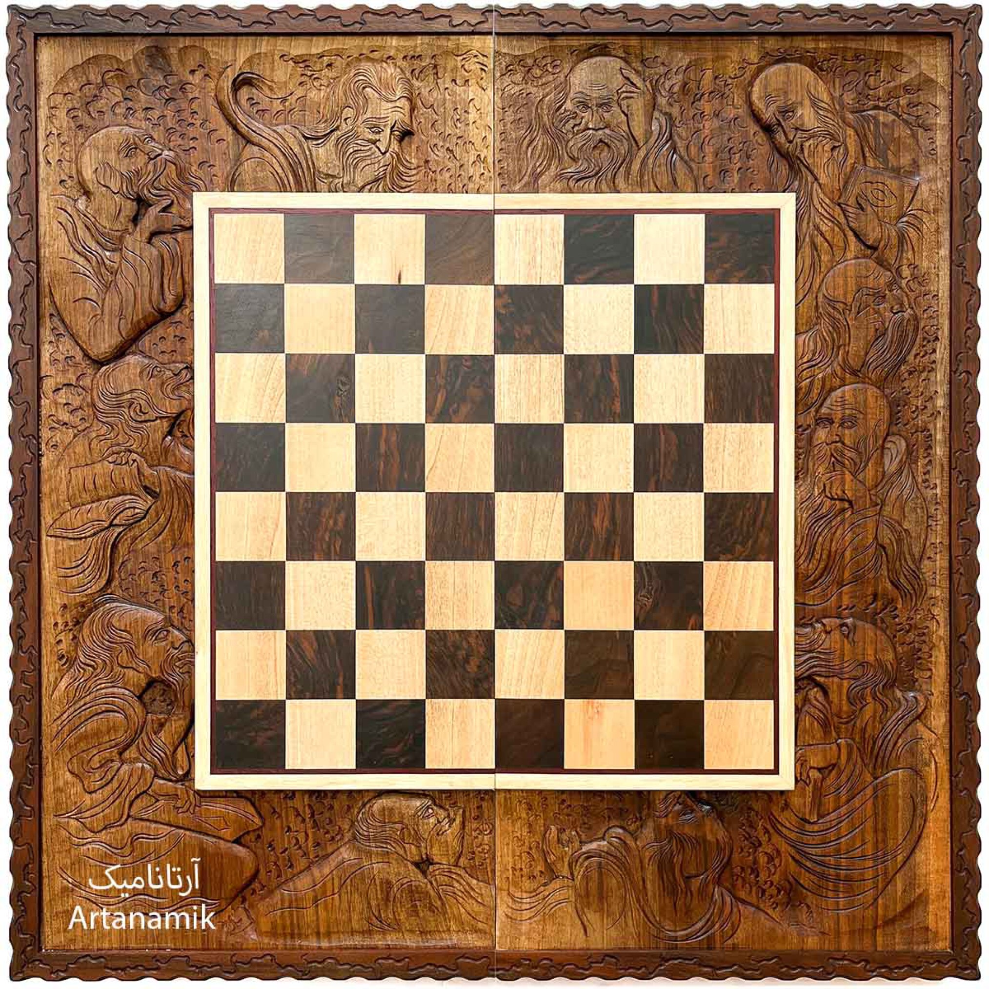  شطرنج منبت کاری طرح فلسفه 