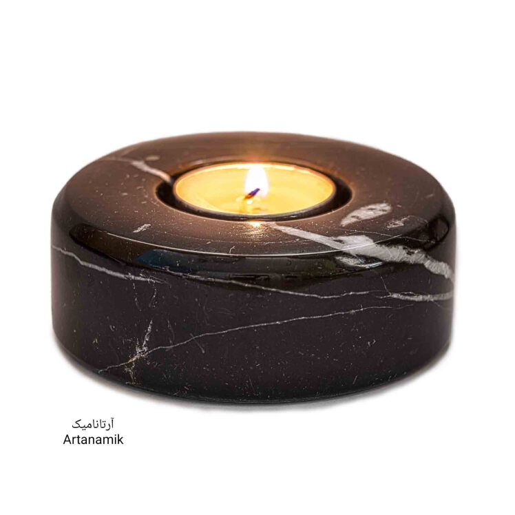 شمعدان سنگی مخصوص شمع وارمر، شمعدان دکوری