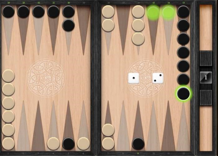 آموزش تخته نرد، اموزش بازی تخته نرد، حرکت مهره های تخته نرد