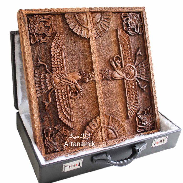 قیمت تخته نرد منبت