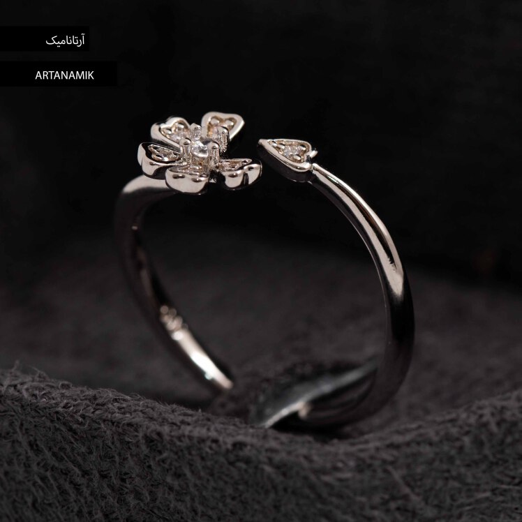 انگشتر زنانه و دخترانه فری سایز برند CM | آرتانامیک