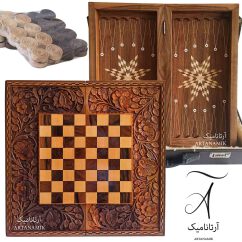 بررسی ویژگی‌های تخته نرد و شطرنج؛ راهنمای خرید ست‌های دوکاره اصیل