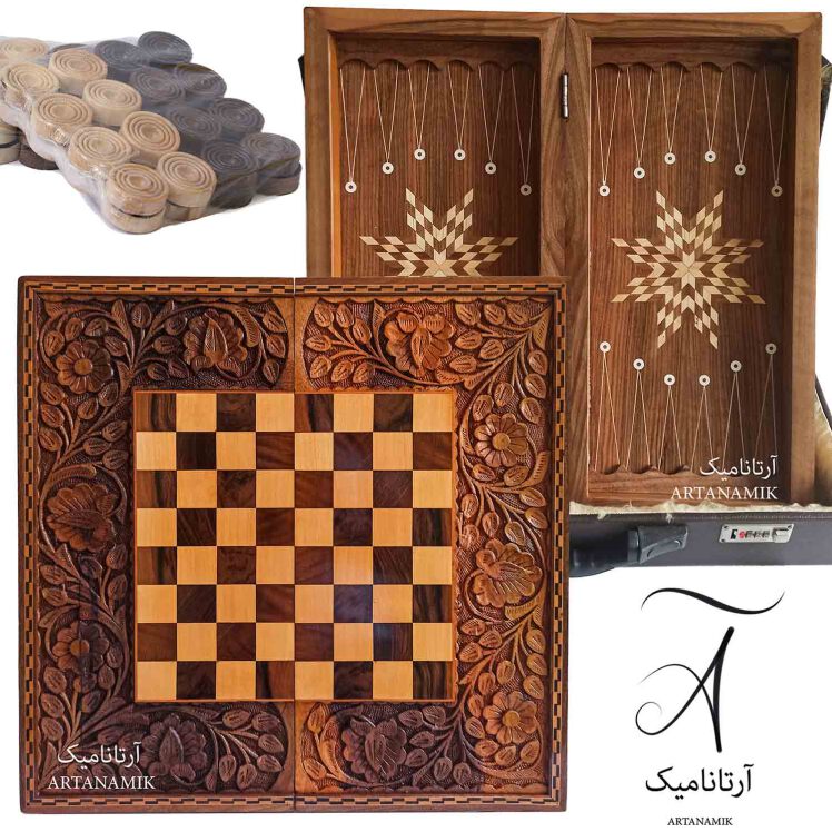 خرید تخته نرد به آسانی و کيفيت بالا