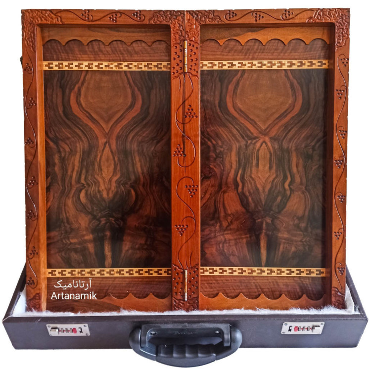 تخته نرد چوب گردو، ممتازترین و مرغوب ترین