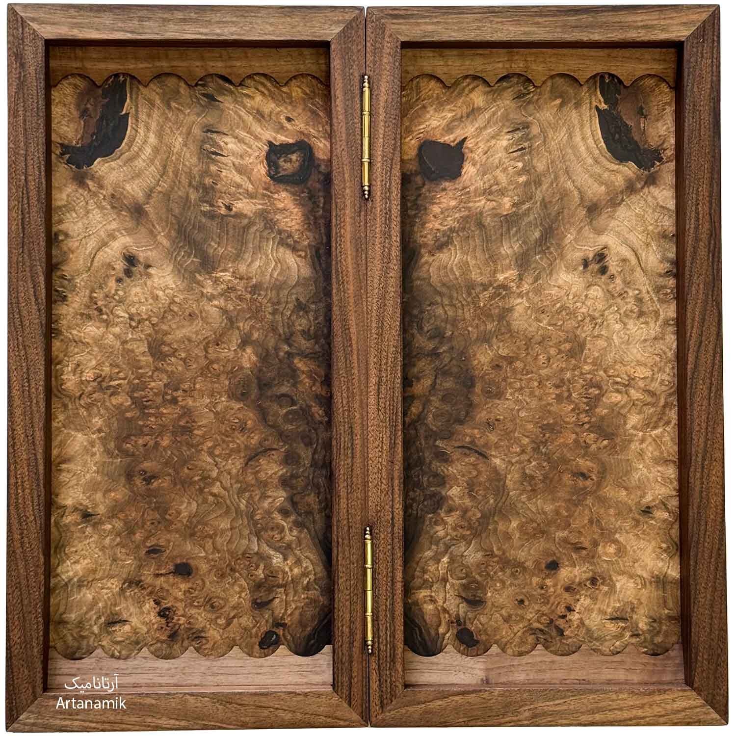  تخته نرد تمام جوش گردو | فروشگاه آرتانامیک 