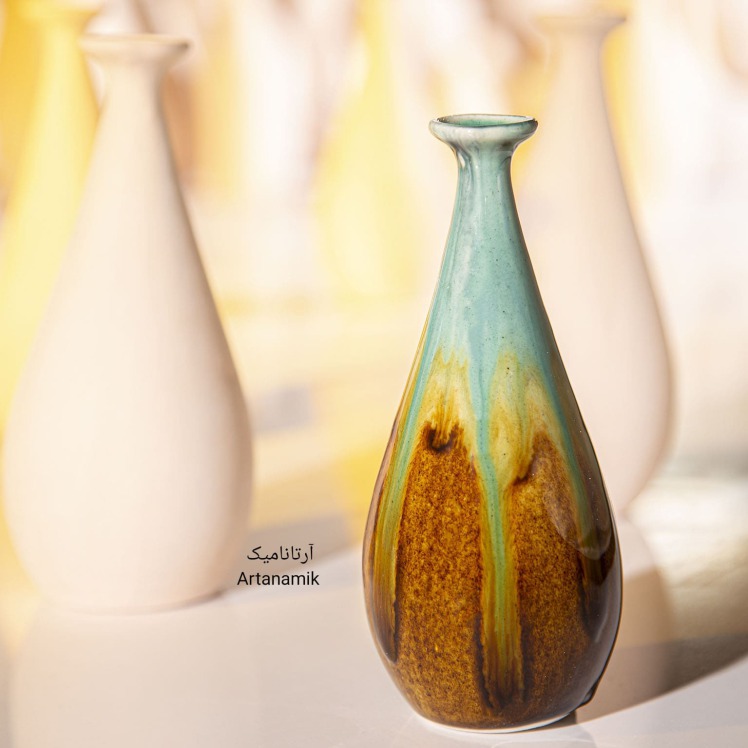 گلدان سرامیکی، گلدان کادویی و گلدان دکوری