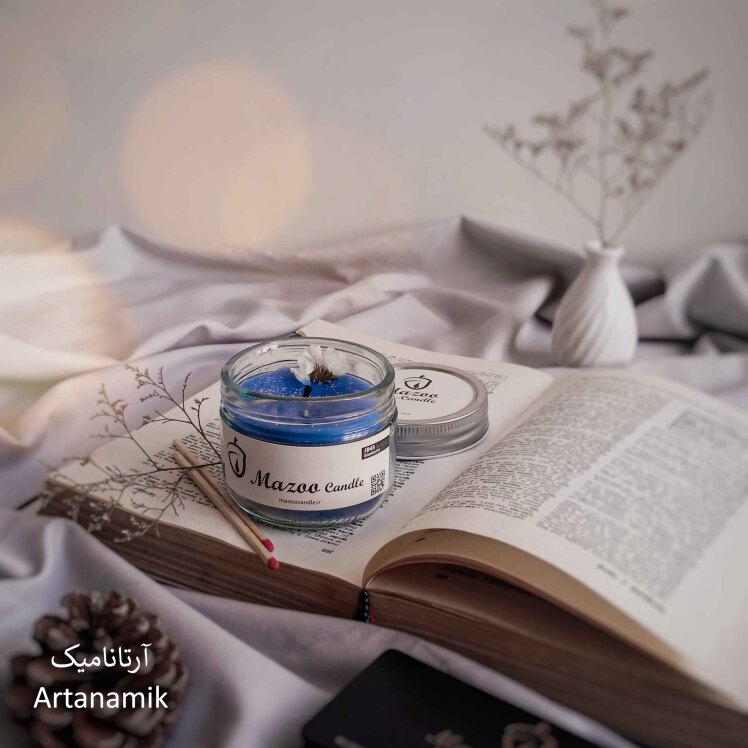 خرید شمع معطر با رنگ ها و رایحه های مختلف، شمع با کیفیت، شمع دکوری