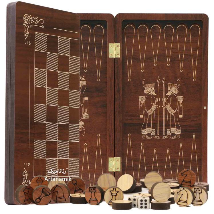 تخته نرد مسافرتی و انواع آن