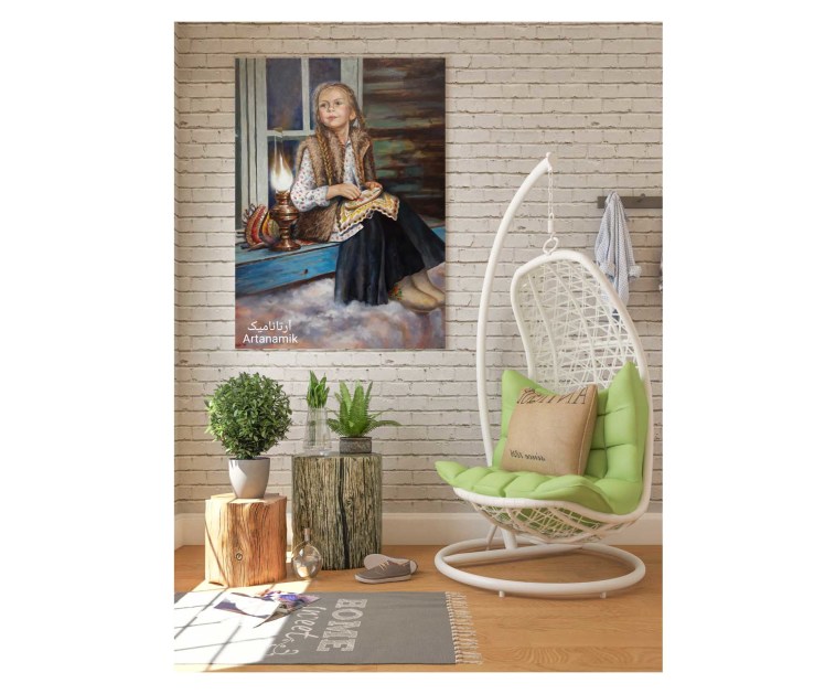 تابلو نقاشی رنگ روغن، تابلو نقاشی کادویی، تابلو نقاشی دکوری