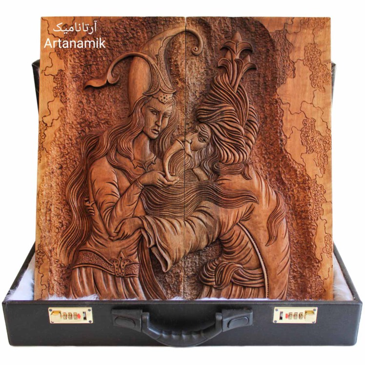 معرفی تخته نرد منبت کاری شده