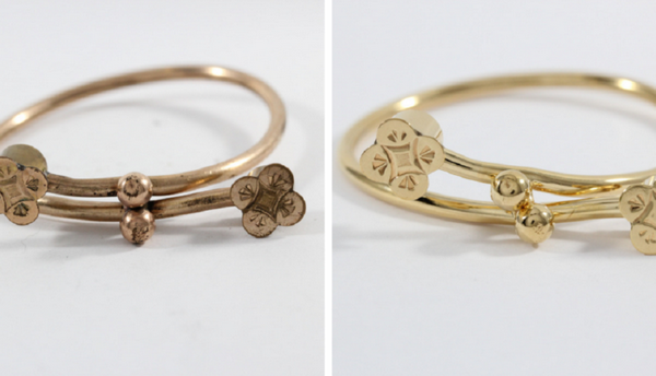 نکات نگهداری از بدلیجات آبکاری طلا