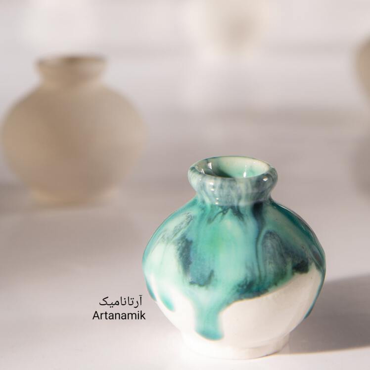 گلدان سرامیکی، گلدان کادویی و گلدان دکوری