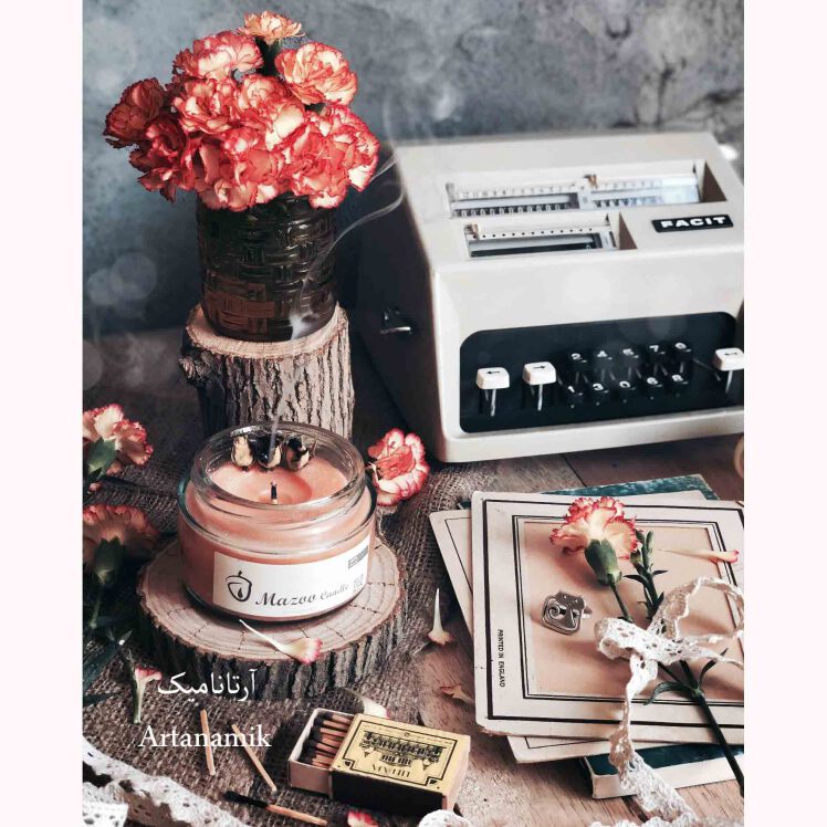 خرید شمع معطر با رنگ ها و رایحه های مختلف، شمع با کیفیت، شمع دکوری