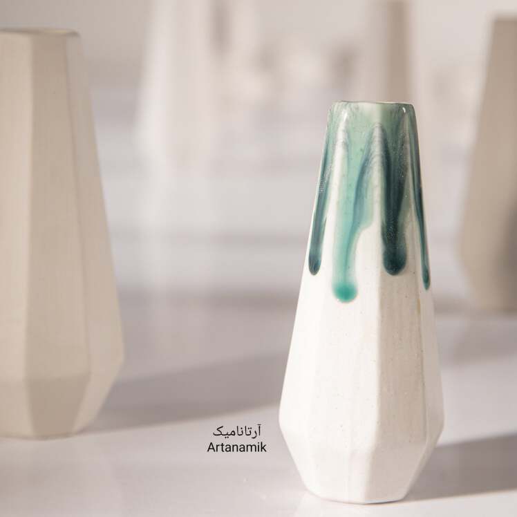 گلدان سرامیکی، گلدان کادویی و گلدان دکوری