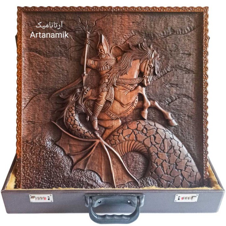 با تخته نرد منبت آشنا شوید!