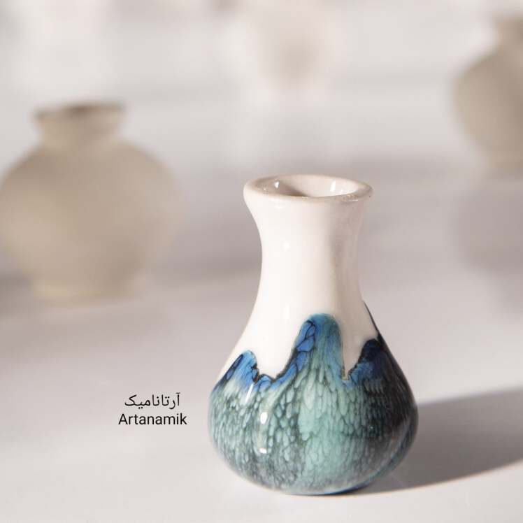 گلدان سرامیکی، گلدان کادویی و گلدان دکوری