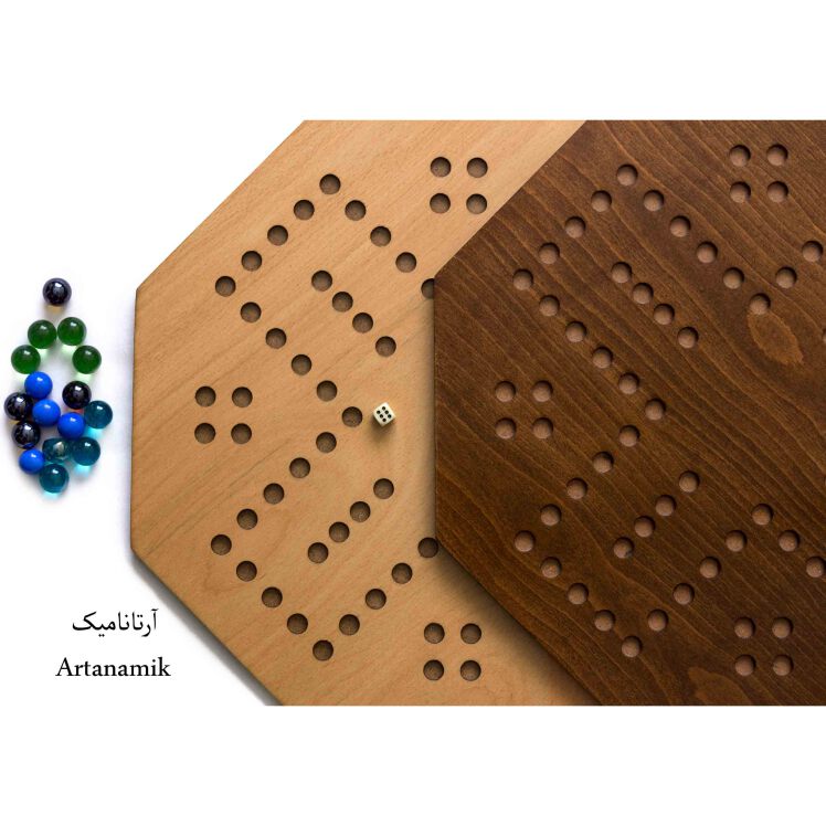 منچ کادویی، بازی منچ