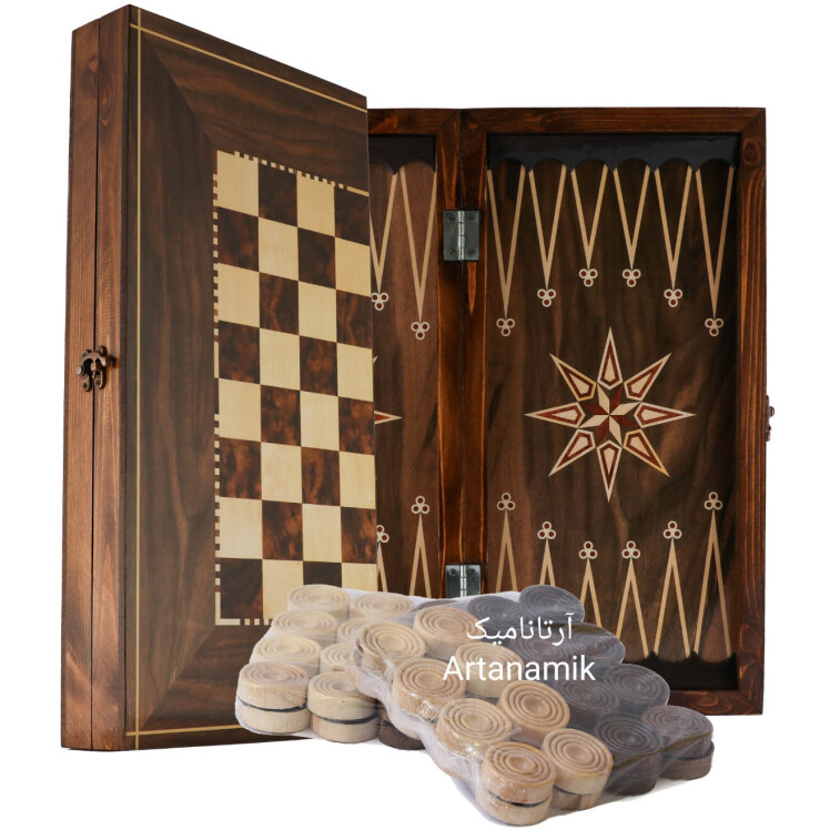 تخته نرد کادویی زیبا