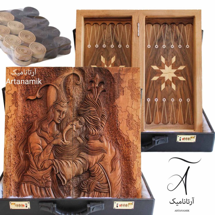 بررسی قیمت تخته نرد اصیل و غیر اصیل