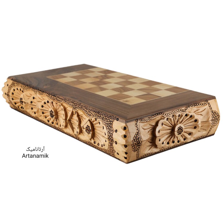 معرفی تخته نرد و شطرنج منبت کاری شده