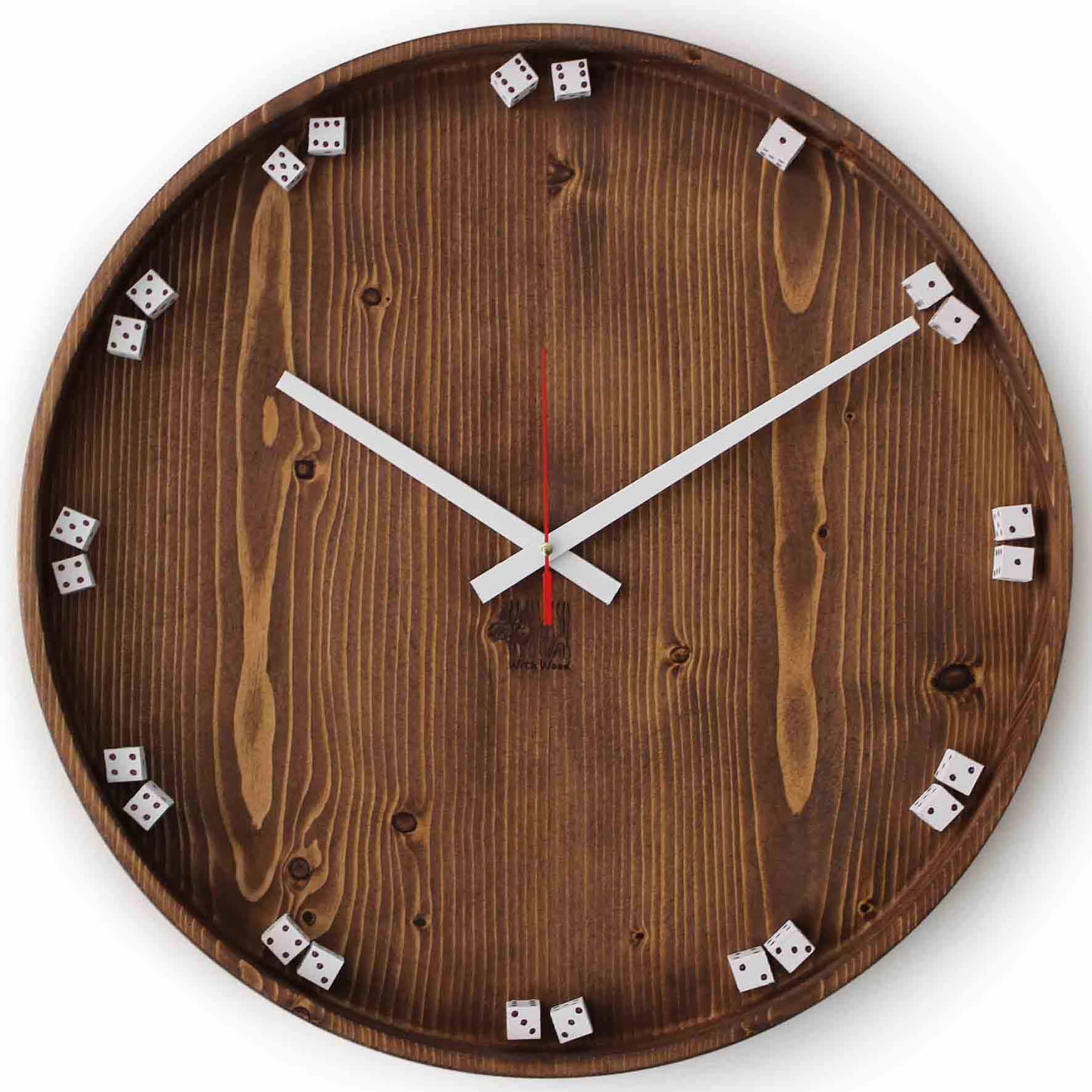 ساعت دیواری مدل تاس