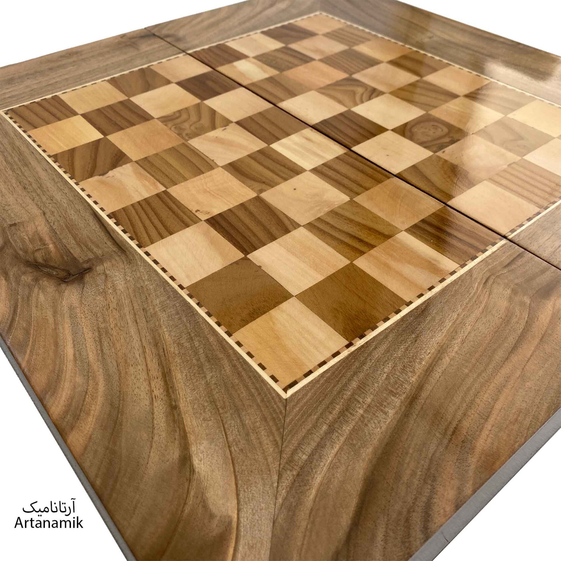  شطرنج چوب گردو سنندج 