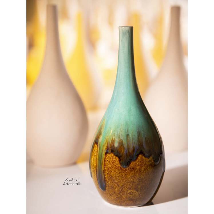 گلدان سرامیکی، گلدان کادویی و گلدان دکوری