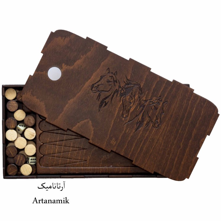 باکس تخته نرد کادویی، تخته نرد نفیس