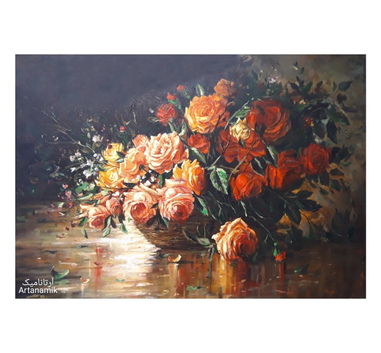 تابلو نقاشی رنگ روغن، تابلو نقاشی کادویی، تابلو نقاشی دکوری