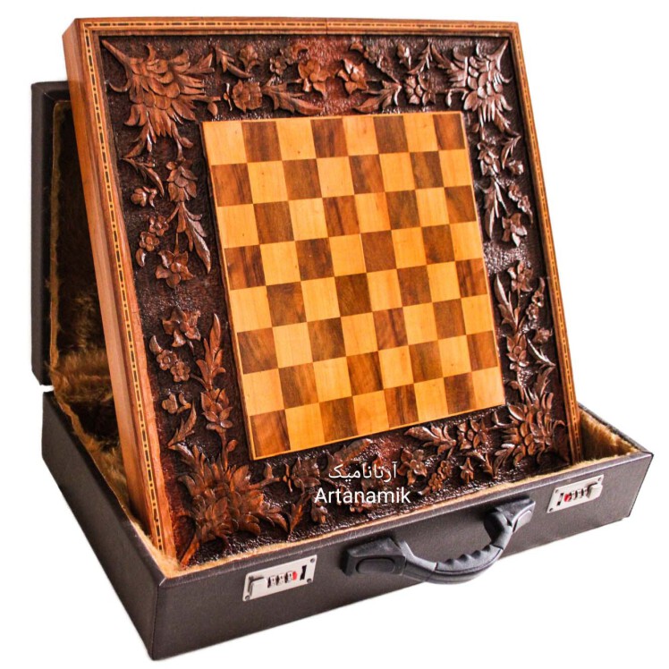 با شطرنج منبت کاری شده آشنا شوید!