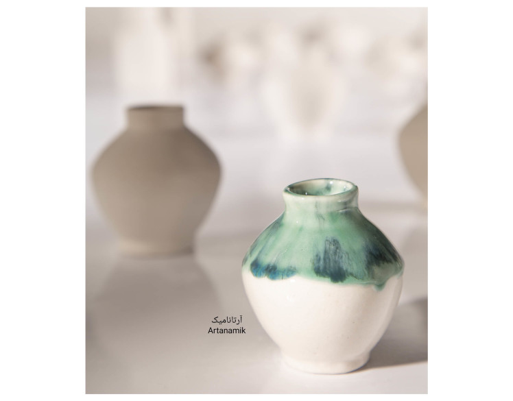 گلدان سرامیکی-عطردان، گلدان کادویی و گلدان دکوری