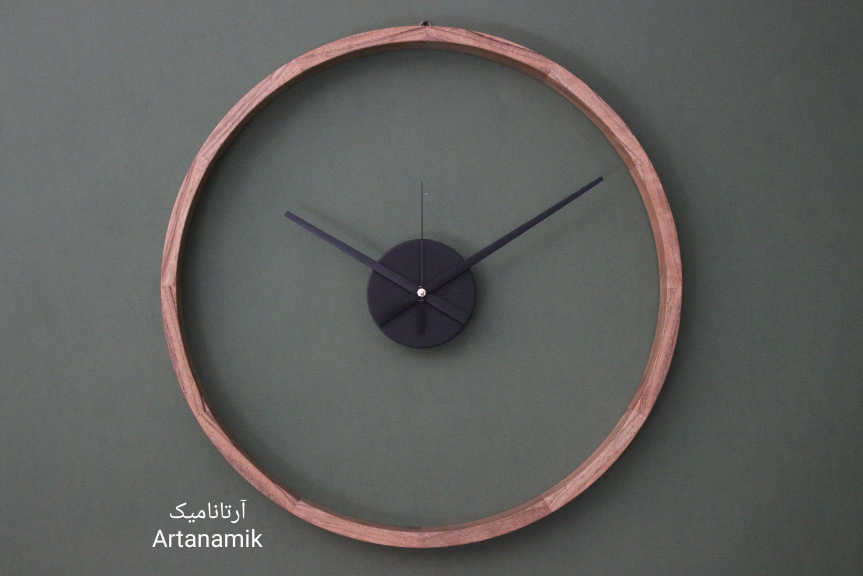 ساعت چوبی دکوراتیو و خاص