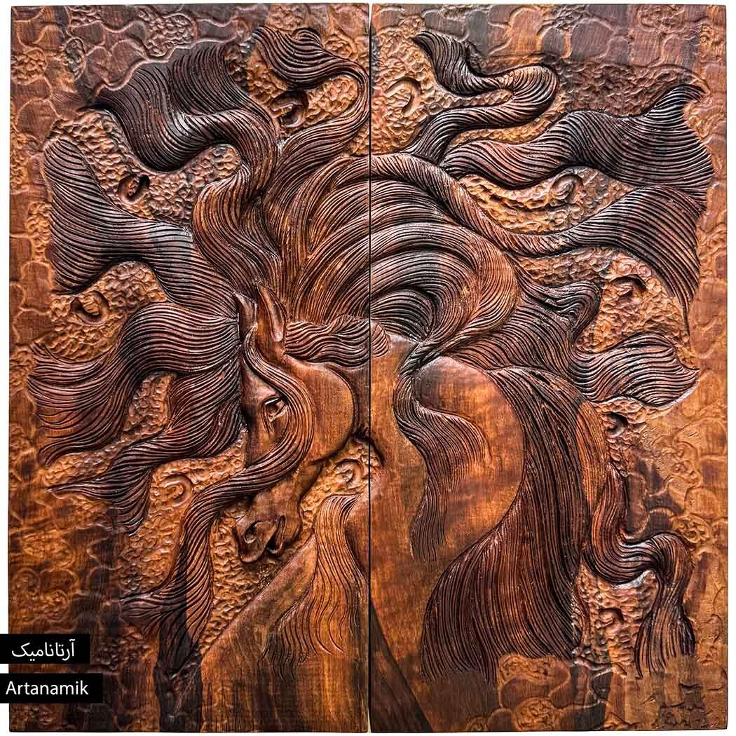  تخته نرد منبت کاری شده طرح غرور | آرتانامیک 