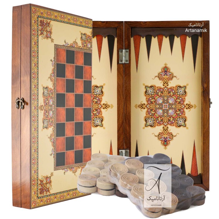 با خرید تخته نرد کادویی آشنا شوید!