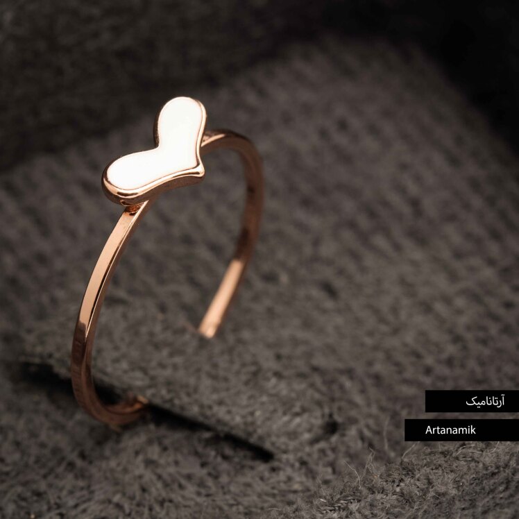 انگشتر برند آبلا (Abbella) طرح قلب | آرتانامیک
